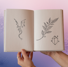 Load image into Gallery viewer, NOTEBOOK PARADIS V4
