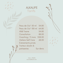 Загрузить изображение в средство просмотра галереи, Alkaline infused oil