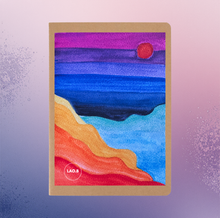 Load image into Gallery viewer, NOTEBOOK PARADIS V4
