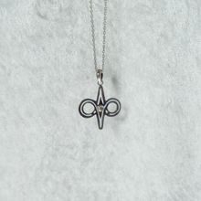 画像をギャラリービューアに読み込む, Pendentif en Argent &amp; oxyde de Zirconium
